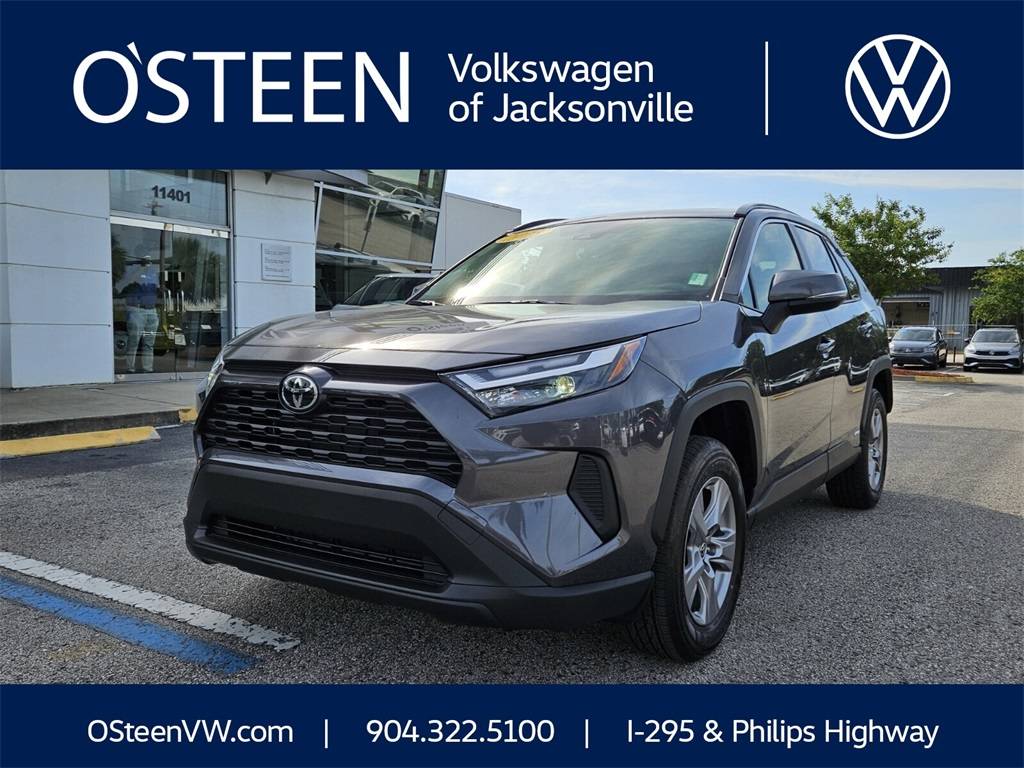 2025 Toyota RAV4 Hybrid XLE — SUV — 3,889 mi — JACKSONVILLE, FL