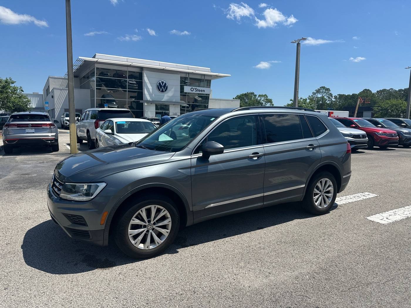 2018 Volkswagen Tiguan SE — SUV — 63,354 mi — JACKSONVILLE, FL