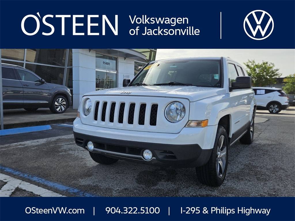 2016 Jeep Patriot High Altitude — SUV — 85,669 mi — Jacksonville, FL