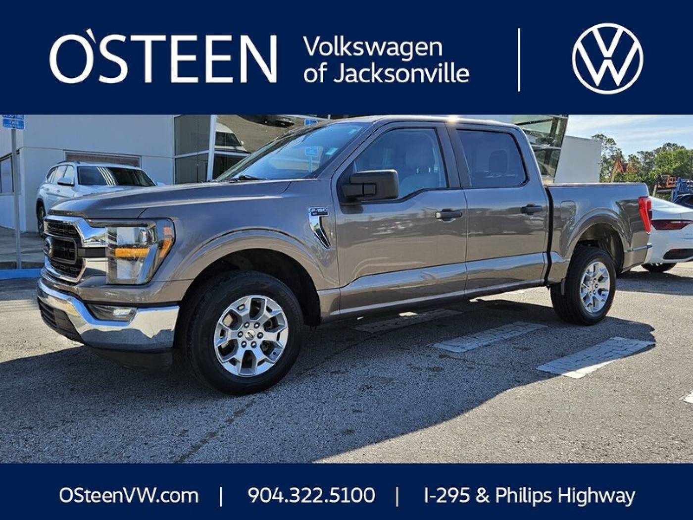 2023 Ford F-150 XLT — Pickup Truck — 63,711 mi — Jacksonville, FL