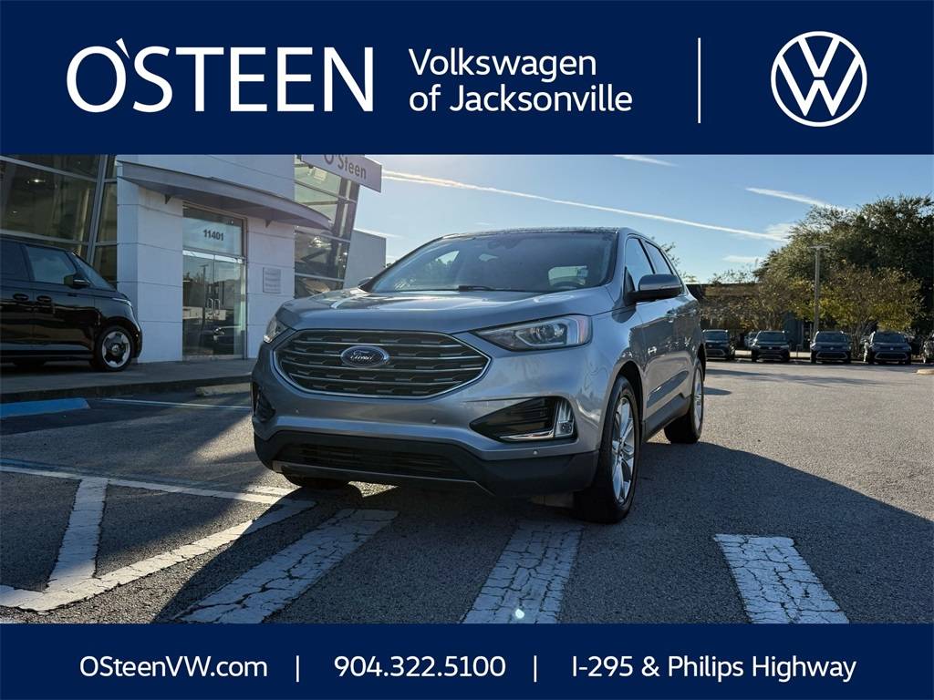 2021 Ford Edge Titanium — SUV — 64,785 mi — Jacksonville, FL