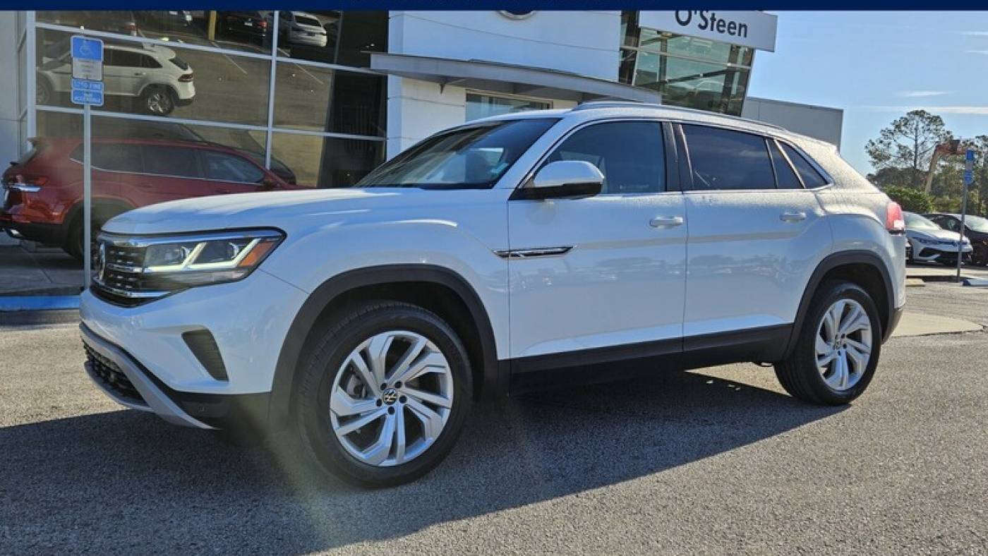 2021 Volkswagen Atlas Cross Sport SEL — SUV — 31,301 mi — Jacksonville, FL