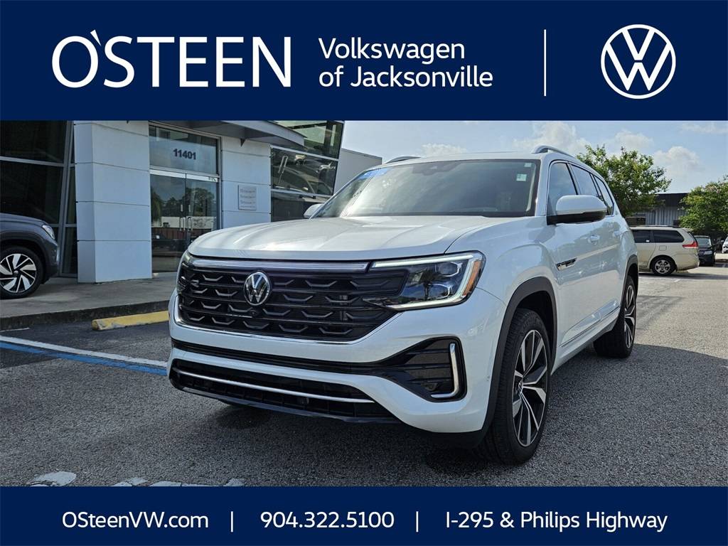 2024 Volkswagen Atlas SEL Premium R-Line — SUV — 13,599 mi — JACKSONVILLE, FL
