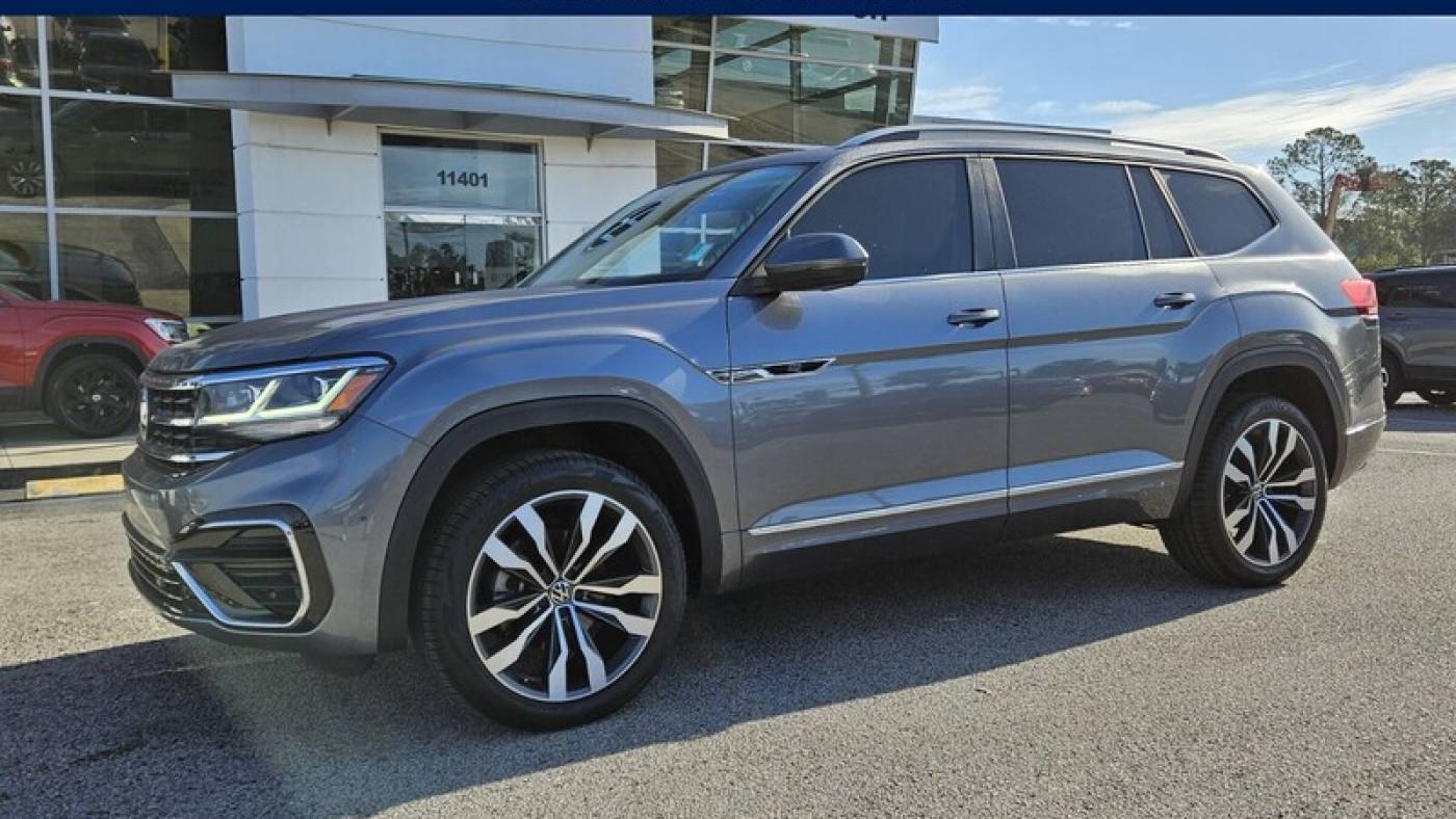 2021 Volkswagen Atlas SEL R-Line — SUV — 44,921 mi — Jacksonville, FL