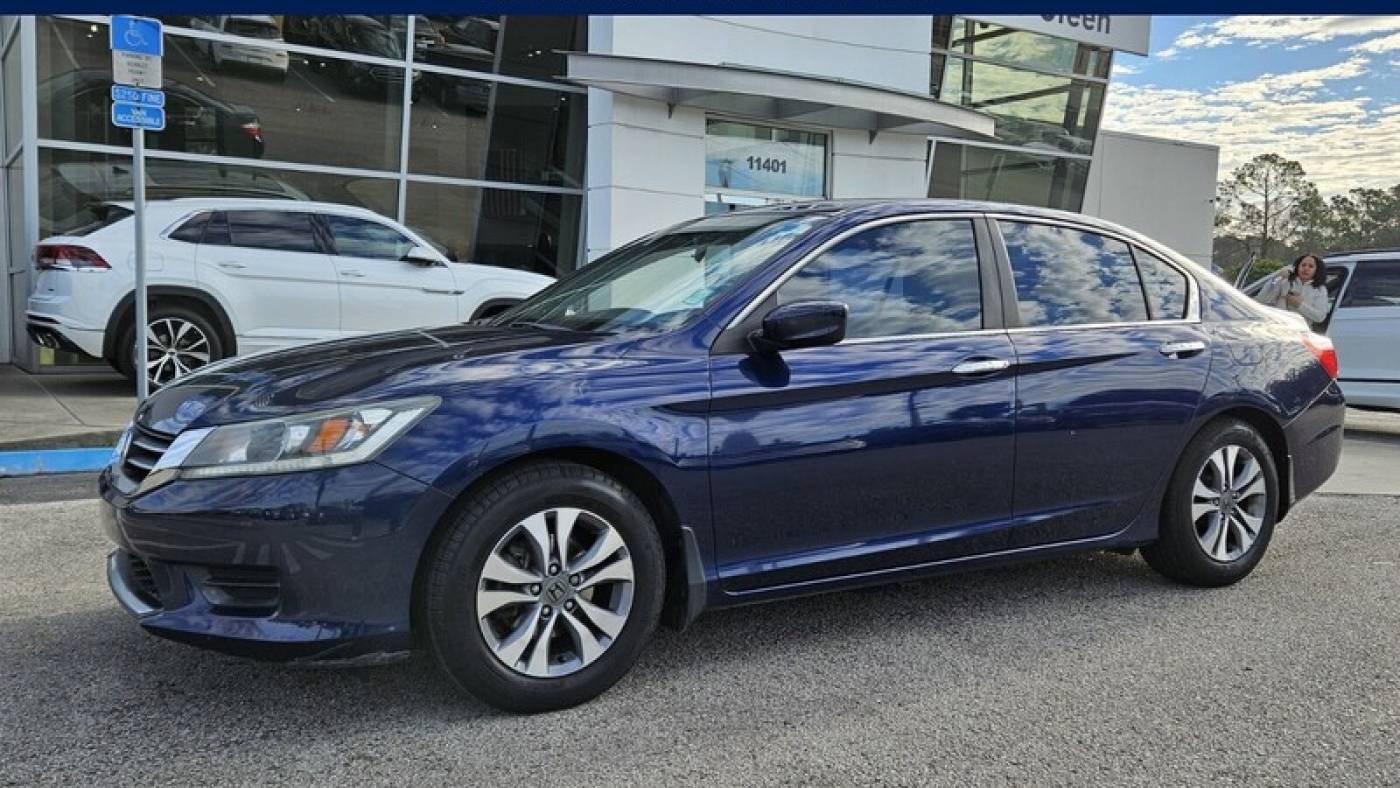 2015 Honda Accord LX — Sedan — 85,212 mi — Jacksonville, FL