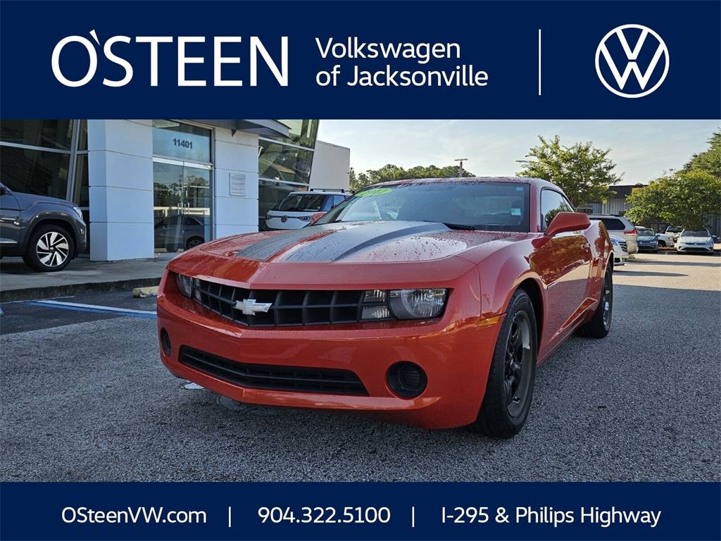 2012 Chevrolet Camaro 2LS — Coupe — 59,179 mi — Jacksonville, FL