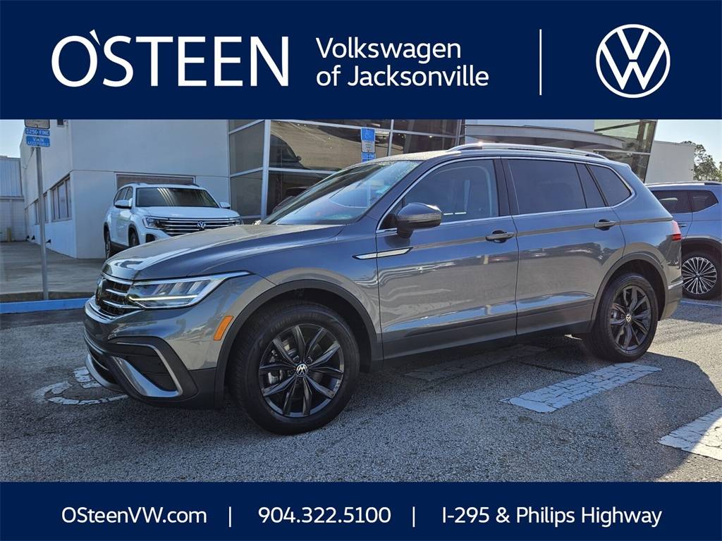 2024 Volkswagen Tiguan SE — SUV — 9,772 mi — Jacksonville, FL