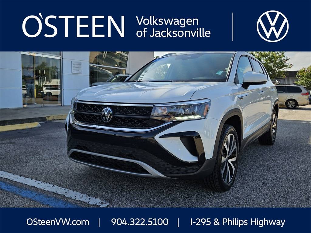 2024 Volkswagen Taos SE — SUV — 6,402 mi — JACKSONVILLE, FL