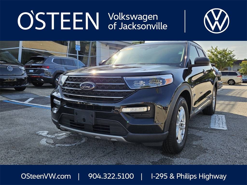 2023 Ford Explorer XLT — SUV — 60,962 mi — Jacksonville, FL