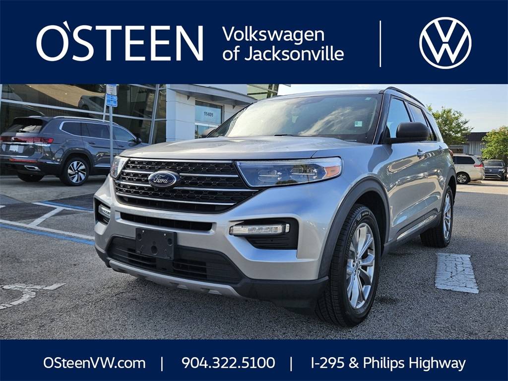 2020 Ford Explorer XLT — SUV — 95,015 mi — Jacksonville, FL