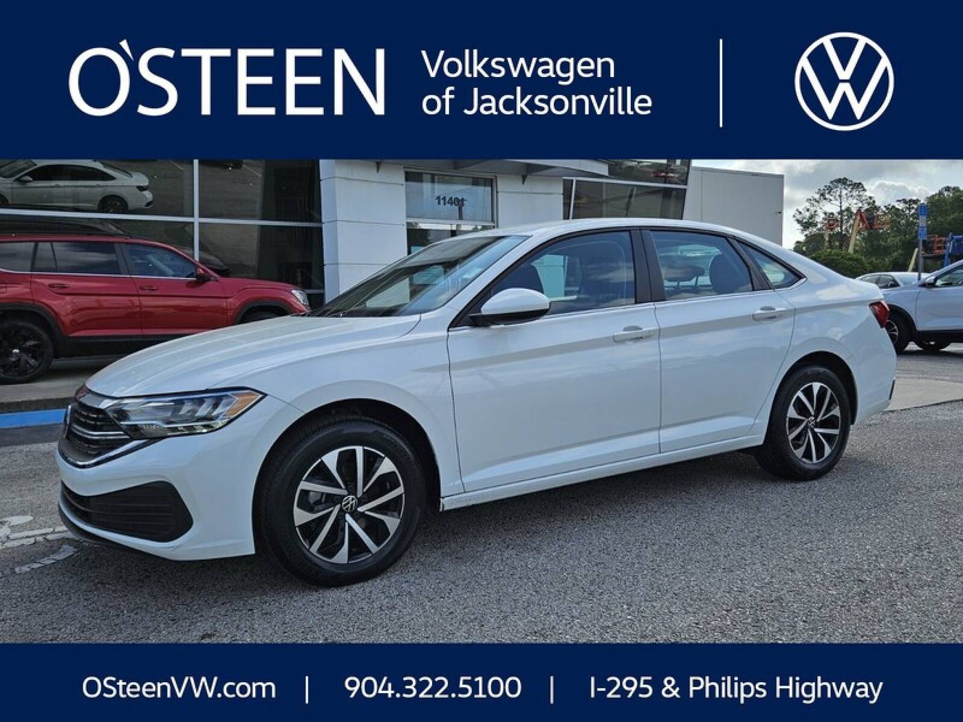 2023 Volkswagen Jetta S — Sedan — 22,804 mi — JACKSONVILLE, FL