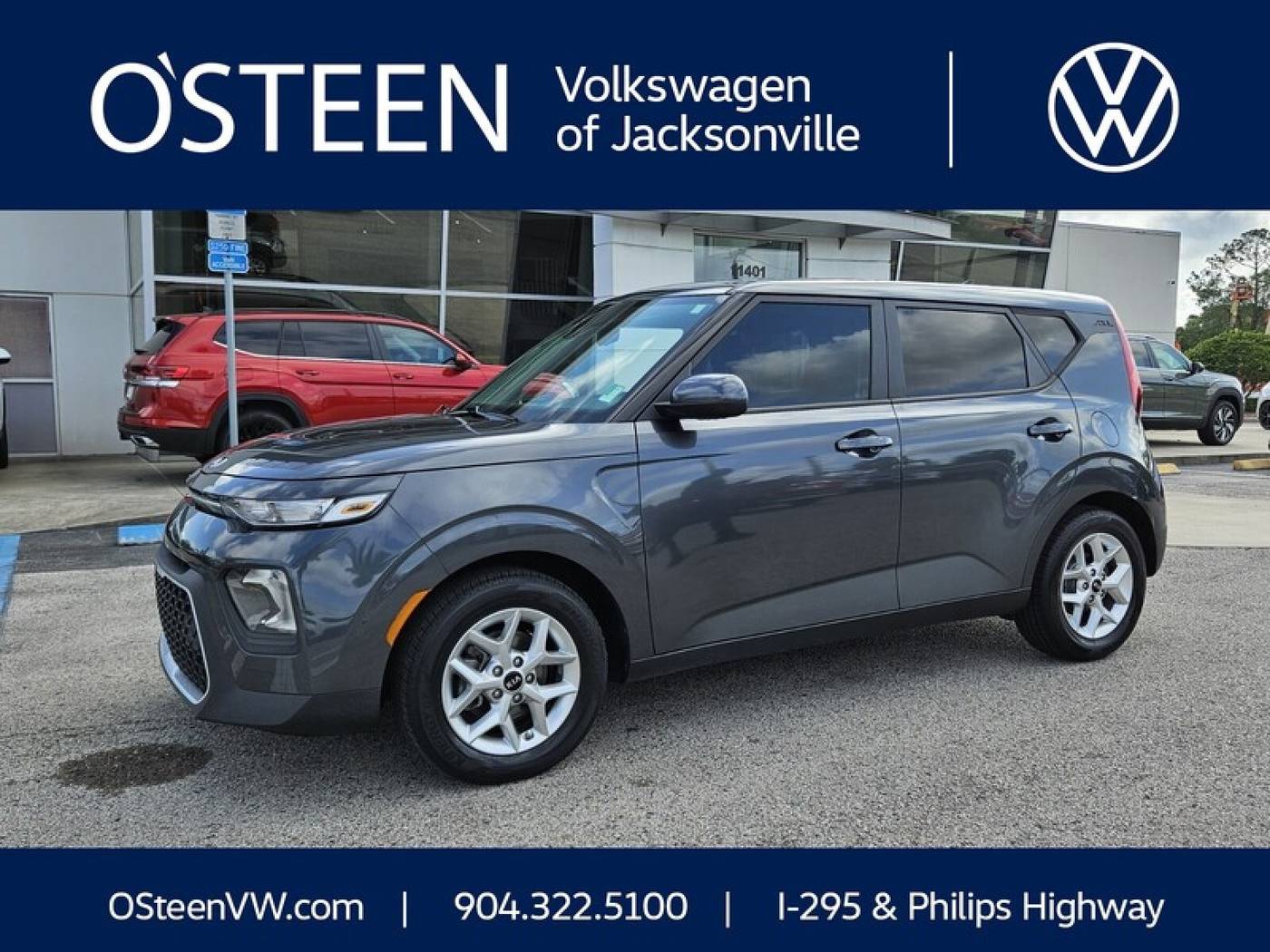 2021 Kia Soul S — Hatchback — 82,376 mi — JACKSONVILLE, FL