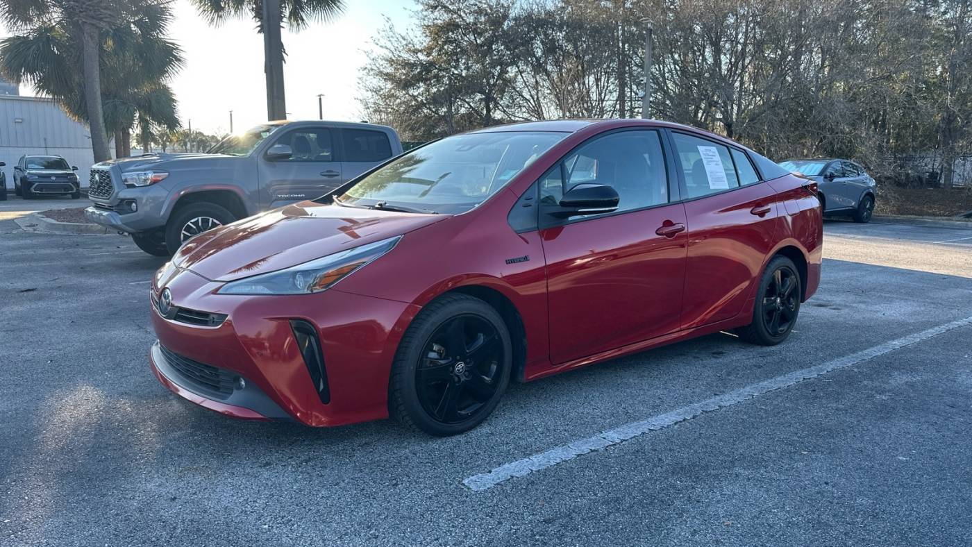 2021 Toyota Prius L Eco — Hatchback — 42,500 mi — Jacksonville, FL