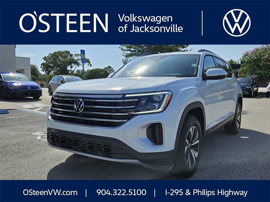 2024 Volkswagen Atlas SE — SUV — 25,584 mi — Jacksonville, FL