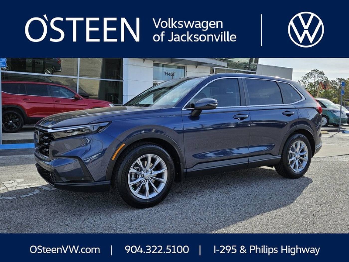2025 Honda CR-V EX-L — SUV — 342 mi — Jacksonville, FL