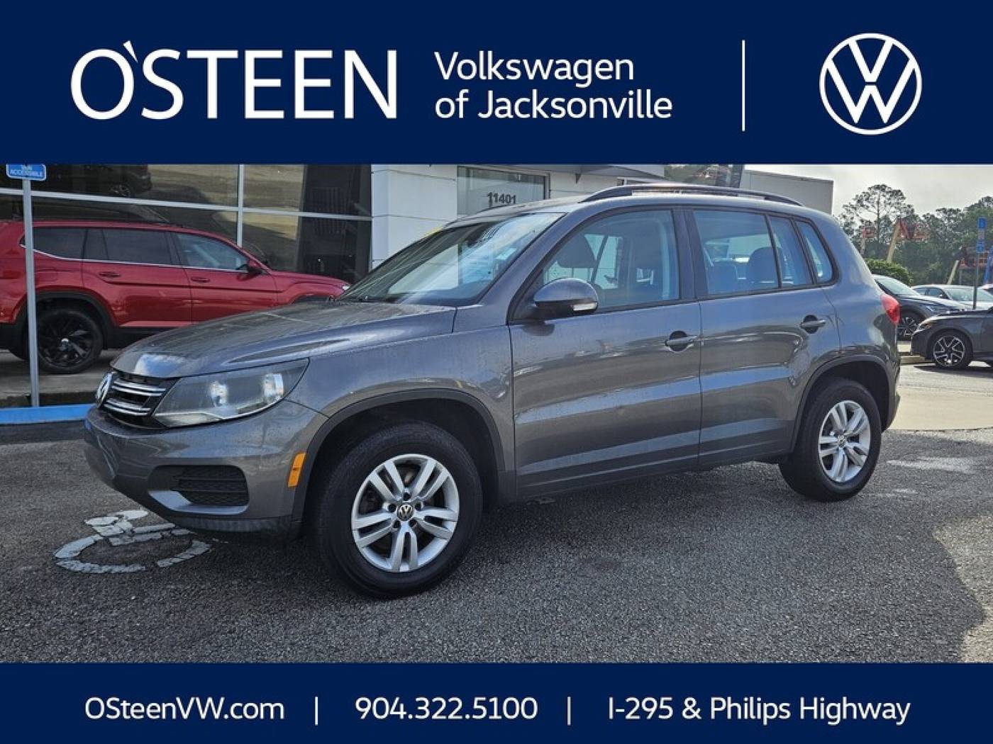 2017 Volkswagen Tiguan S — SUV — 84,112 mi — JACKSONVILLE, FL