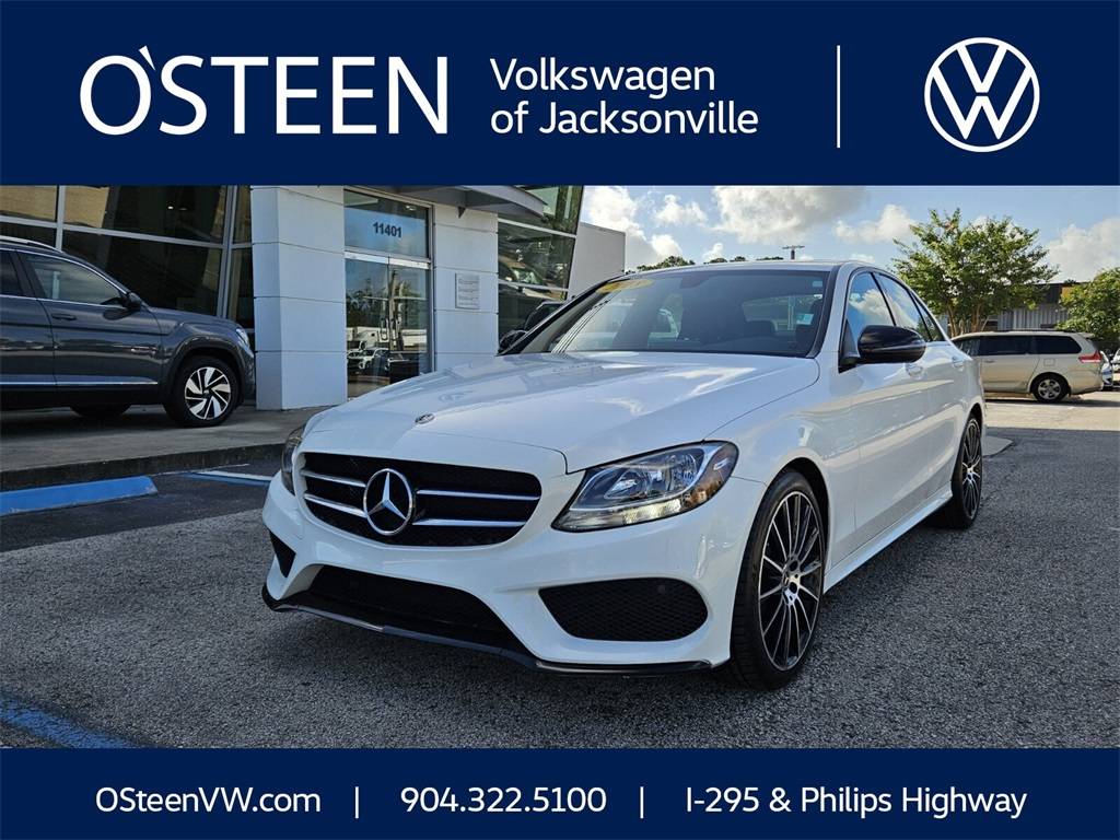 2018 Mercedes-Benz C-Class C 300 — Sedan — 44,163 mi — Jacksonville, FL