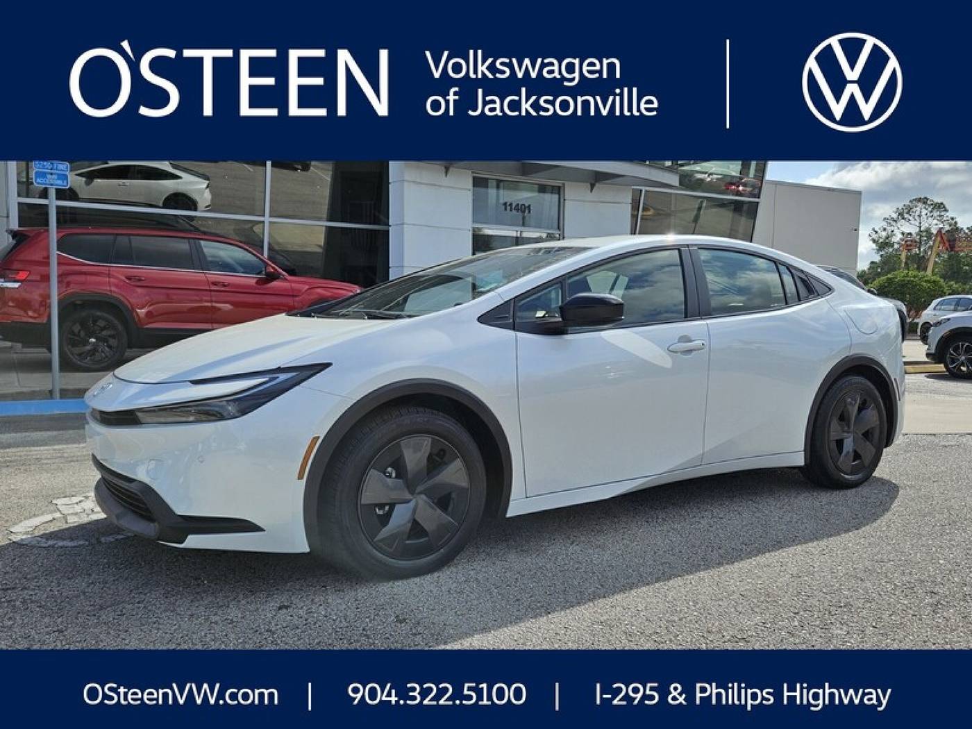 2024 Toyota Prius LE — Hatchback — 3,079 mi — JACKSONVILLE, FL