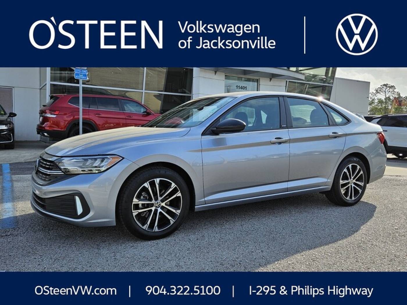 2024 Volkswagen Jetta Sport — Sedan — 5 mi — Jacksonville, FL