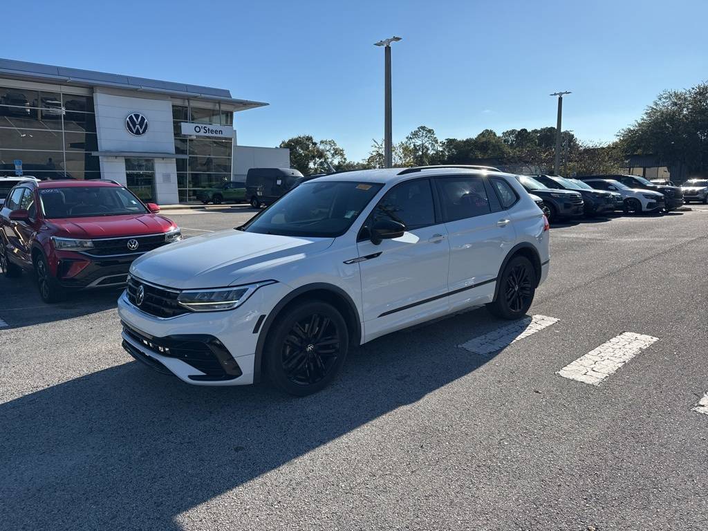 2022 Volkswagen Tiguan SE R-Line Black — SUV — 99,474 mi — Jacksonville, FL