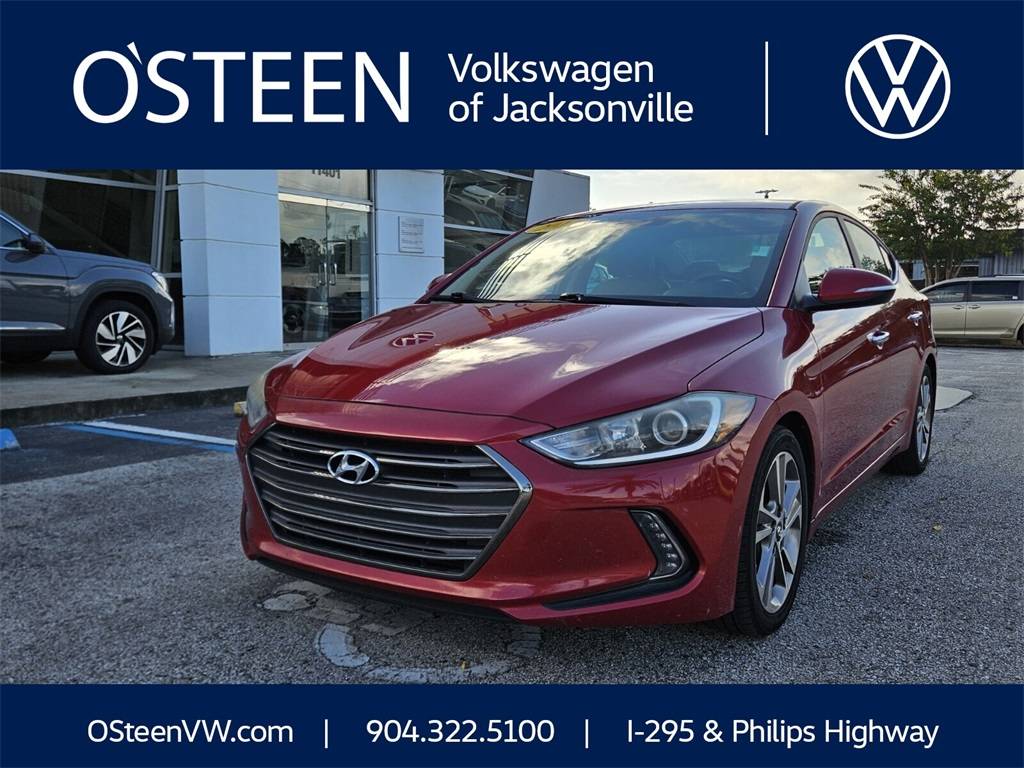 2017 Hyundai Elantra Limited — Sedan — 108,670 mi — Jacksonville, FL
