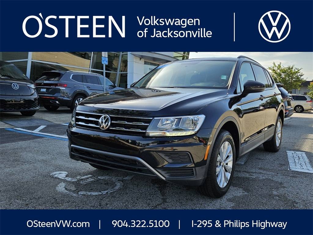 2020 Volkswagen Tiguan S — SUV — 64,414 mi — Jacksonville, FL