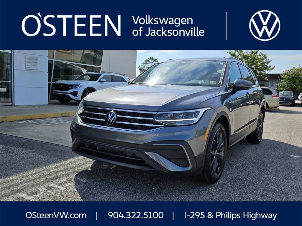 2024 Volkswagen Tiguan SE — SUV — 6,299 mi — JACKSONVILLE, FL