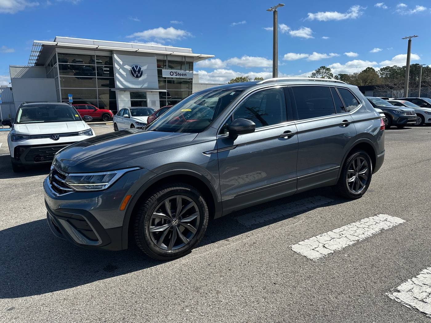 2022 Volkswagen Tiguan SE — SUV — 64,964 mi — Jacksonville, FL