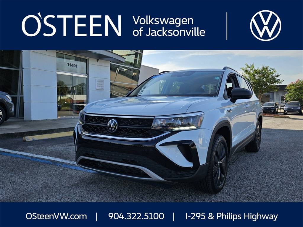 2024 Volkswagen Taos S — SUV — 5,124 mi — JACKSONVILLE, FL