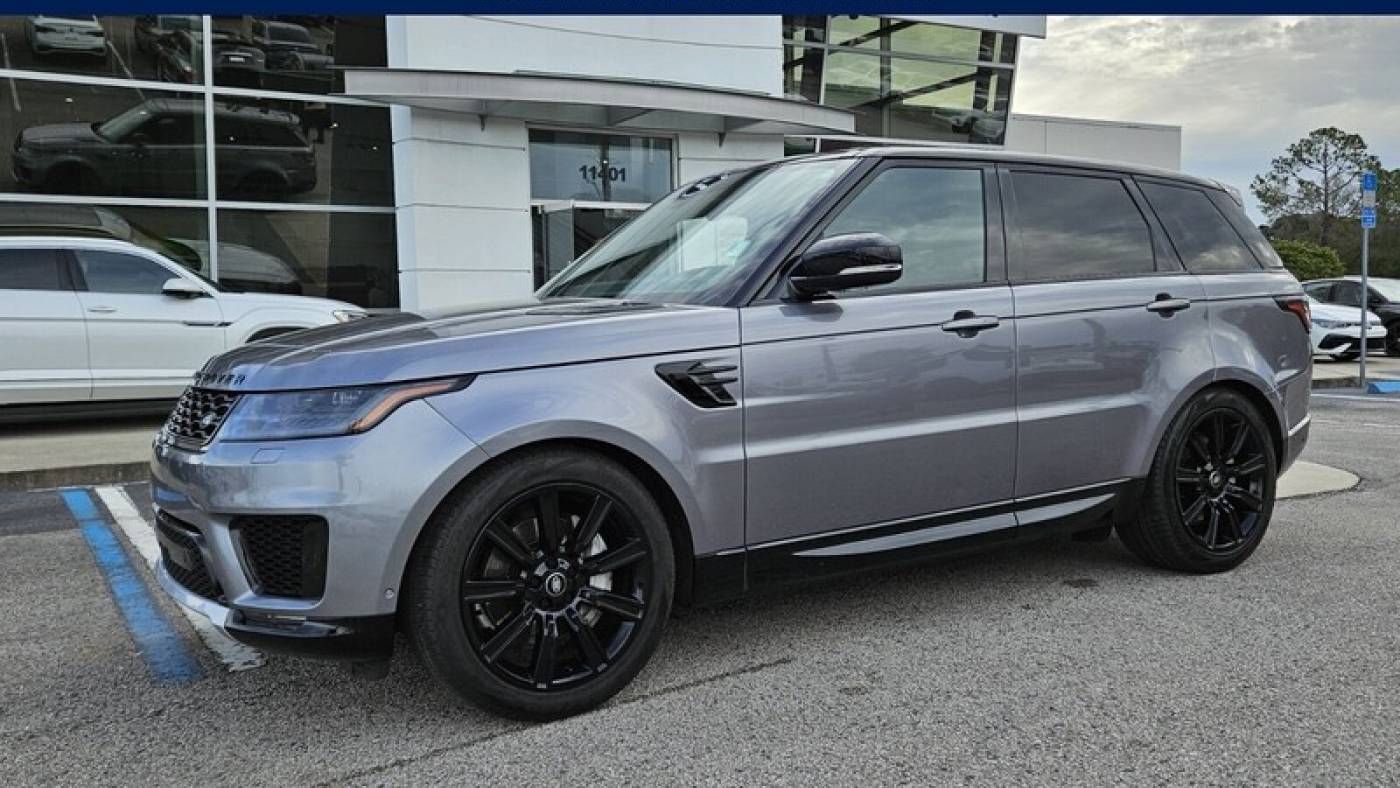 2022 Land Rover Range Rover Sport HSE Silver Edition — SUV — 29,681 mi — Jacksonville, FL