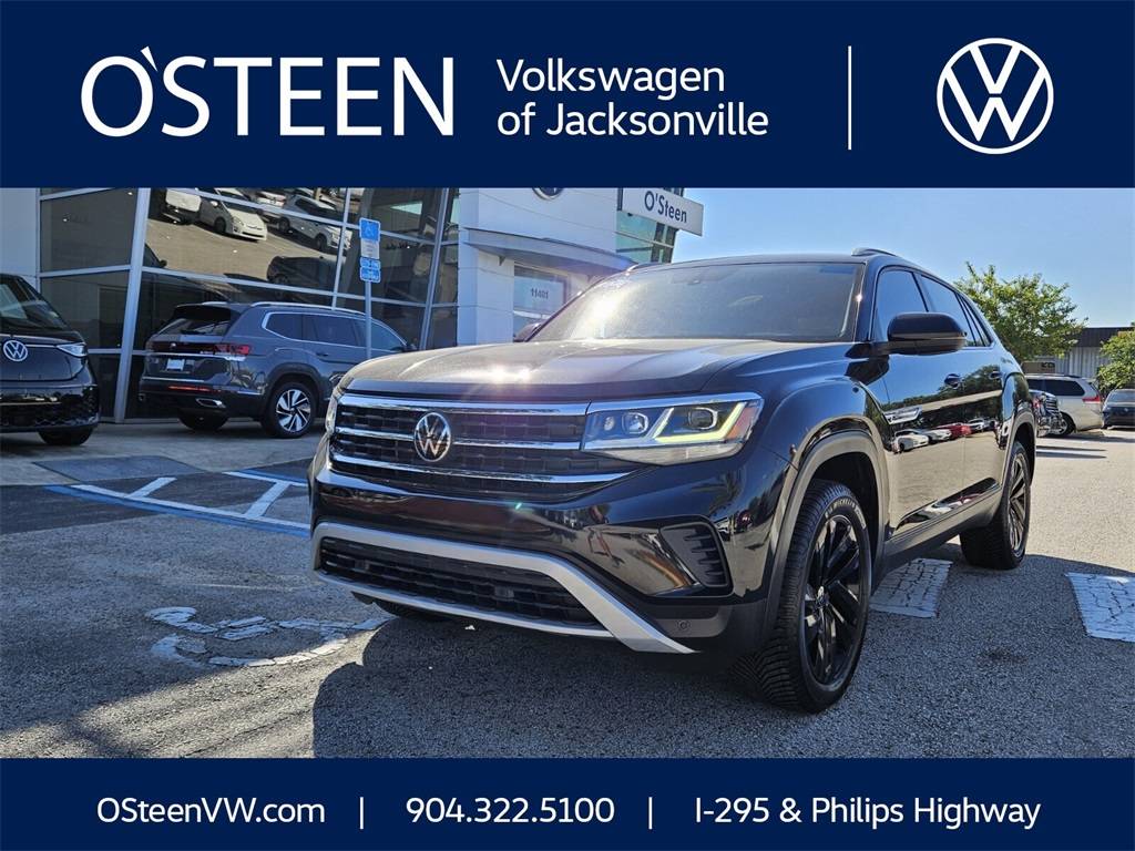 2022 Volkswagen Atlas Cross Sport SE with Technology — SUV — 44,159 mi — Jacksonville, FL