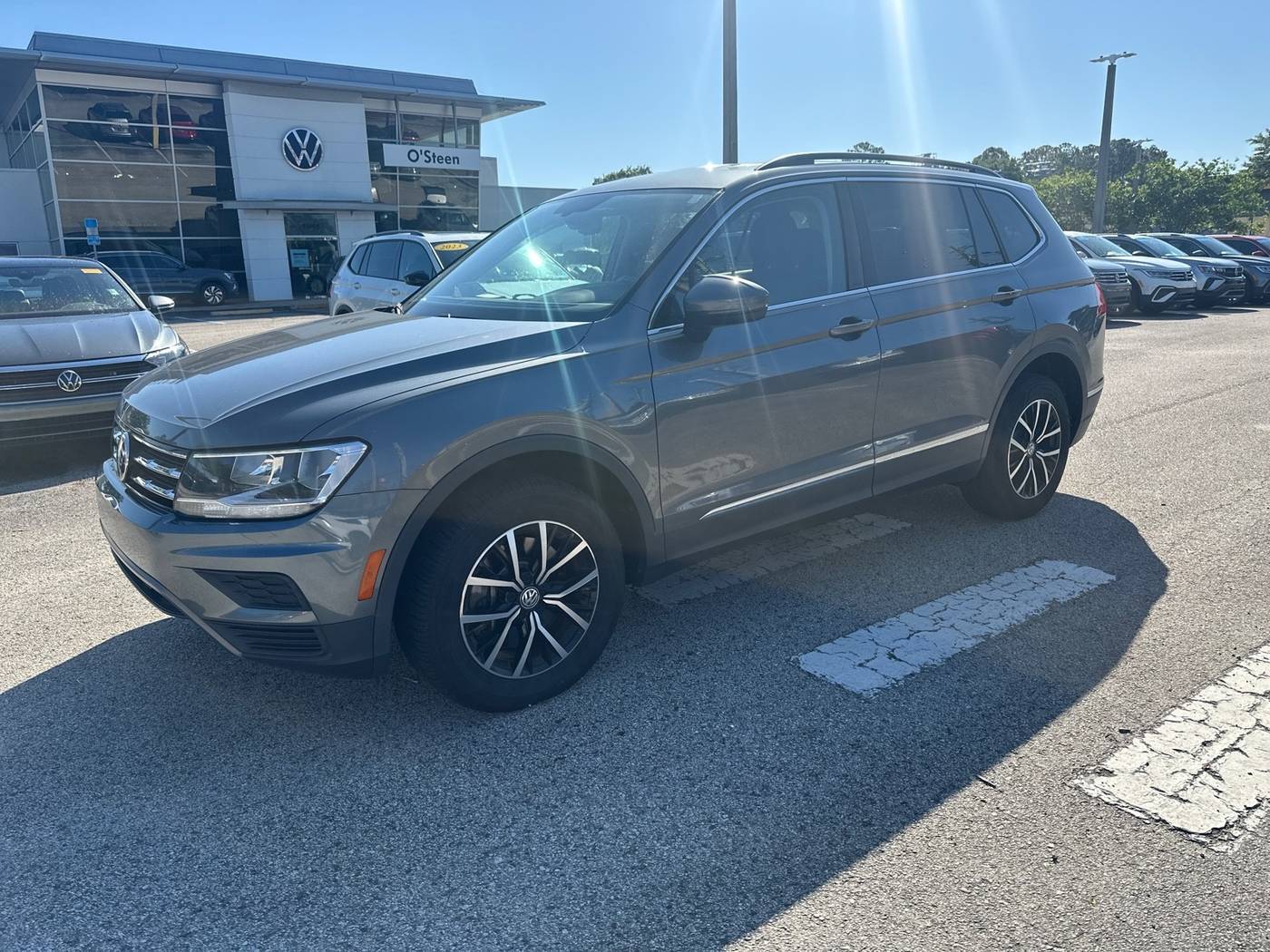 2021 Volkswagen Tiguan SE — SUV — 25,211 mi — JACKSONVILLE, FL