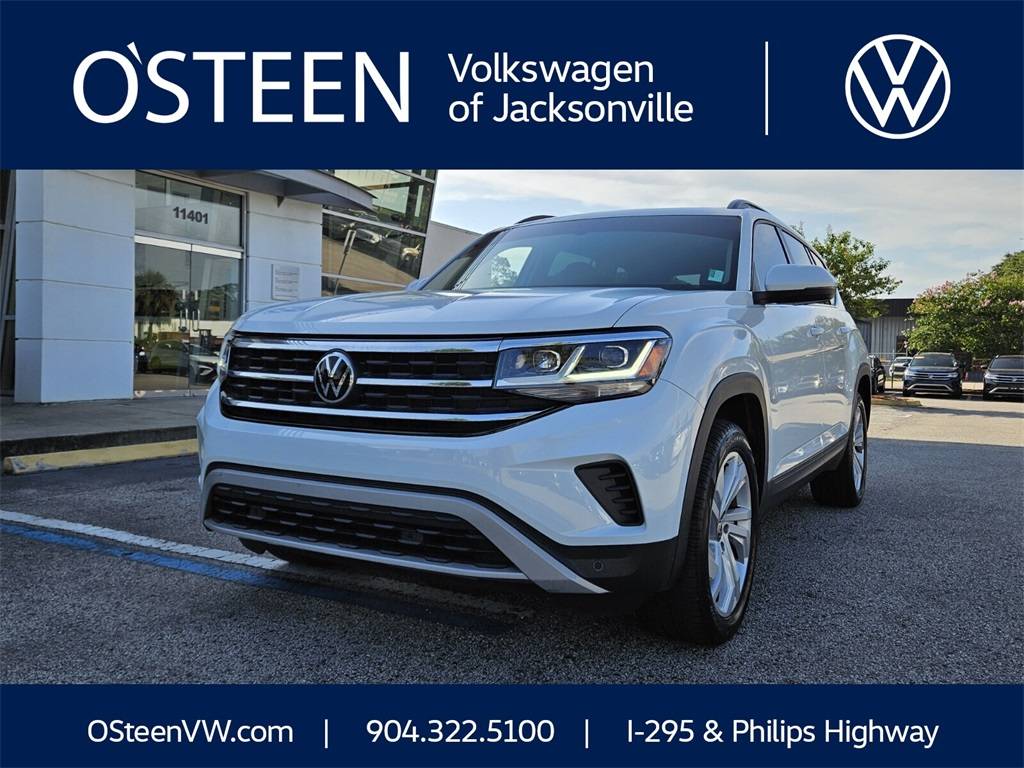 2022 Volkswagen Atlas SE with Technology — SUV — 68,516 mi — Jacksonville, FL