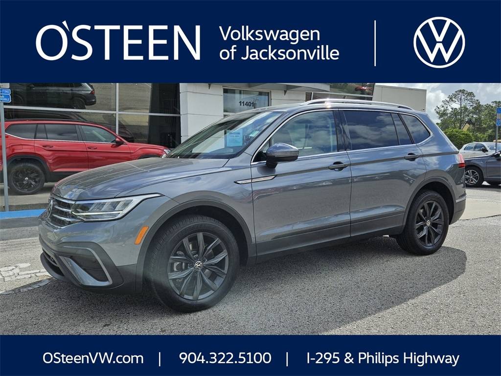 2024 Volkswagen Tiguan SE — SUV — 9,690 mi — JACKSONVILLE, FL