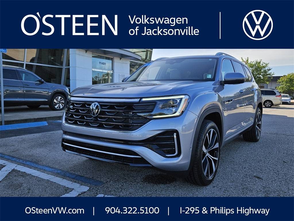2024 Volkswagen Atlas SEL Premium R-Line — SUV — 27,916 mi — JACKSONVILLE, FL