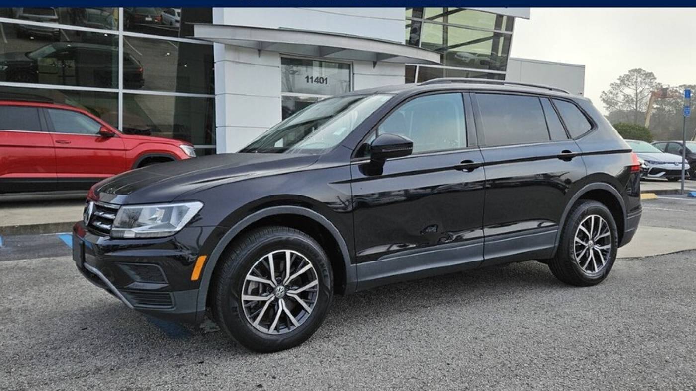 2021 Volkswagen Tiguan S — SUV — 33,569 mi — Jacksonville, FL