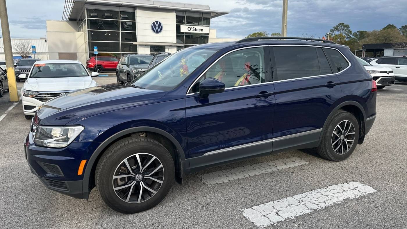2021 Volkswagen Tiguan SE — SUV — 51,191 mi — Jacksonville, FL