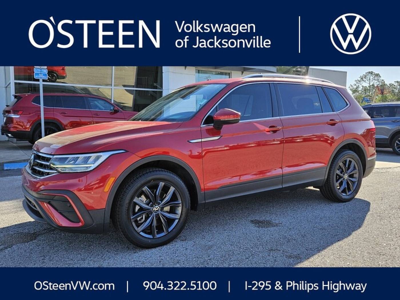 2022 Volkswagen Tiguan SE — SUV — 27,808 mi — Jacksonville, FL