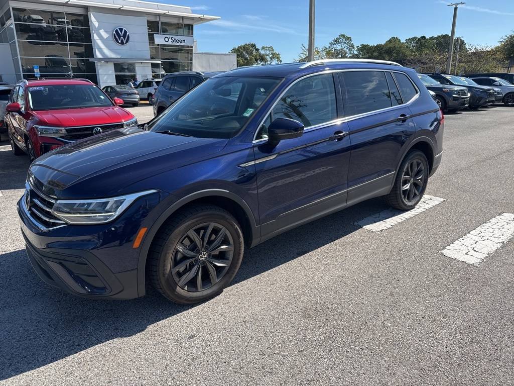 2022 Volkswagen Tiguan SE — SUV — 38,401 mi — Jacksonville, FL