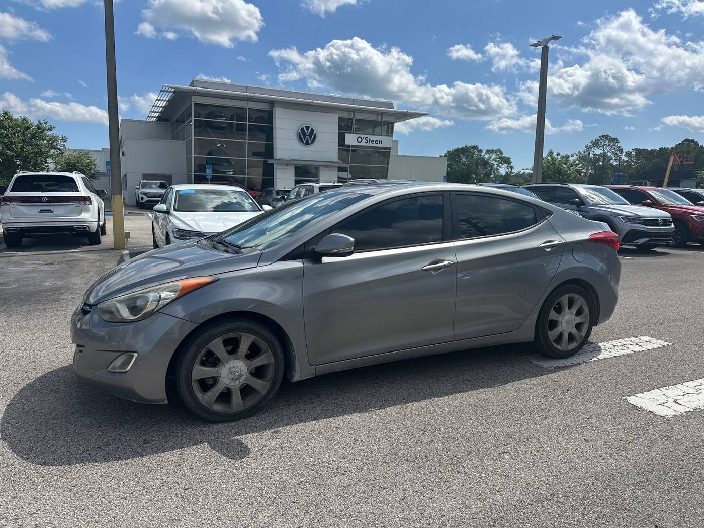 2013 Hyundai Elantra Limited — Sedan — 154,527 mi — JACKSONVILLE, FL