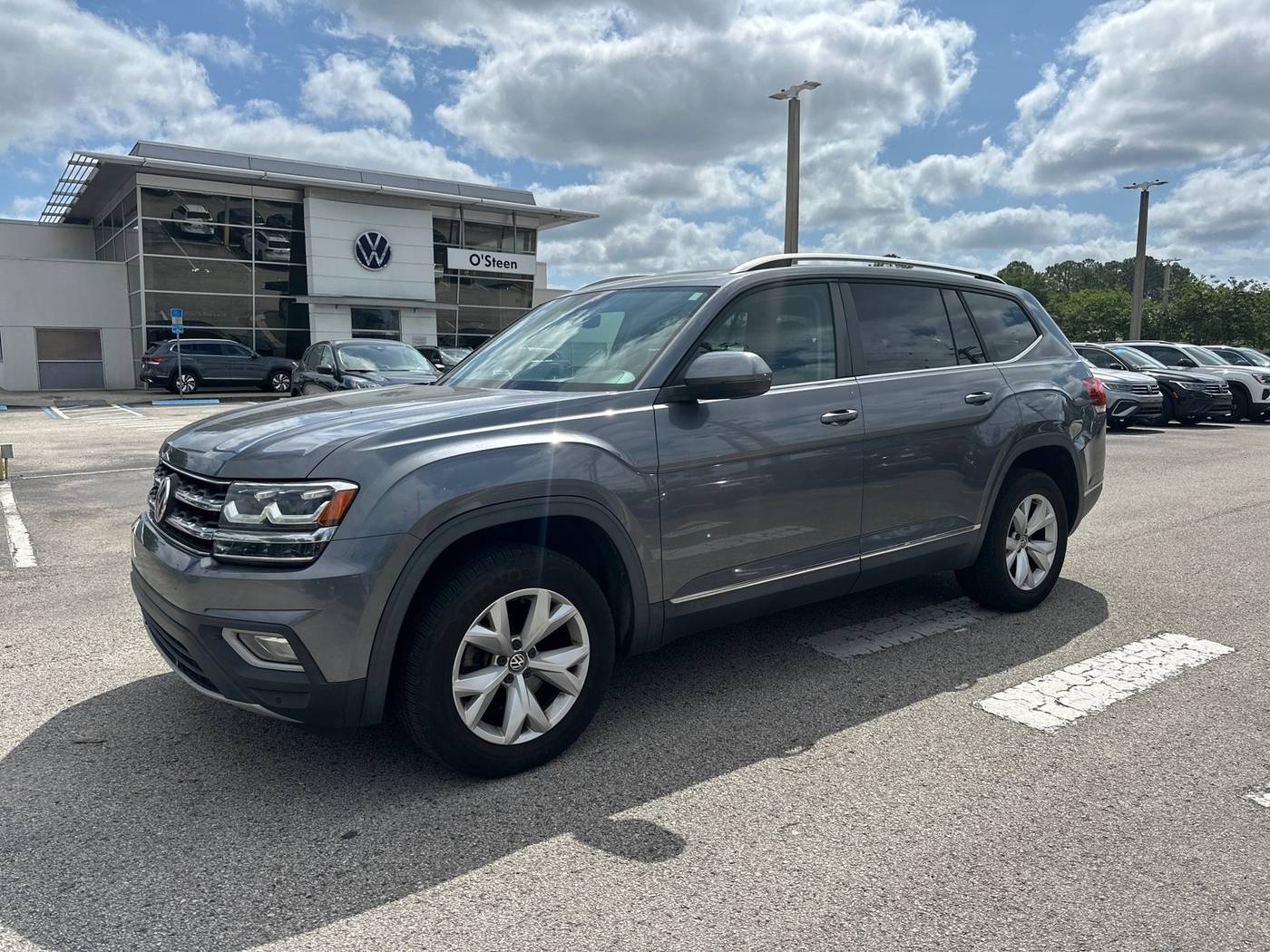 2018 Volkswagen Atlas SEL — SUV — 96,434 mi — Jacksonville, FL