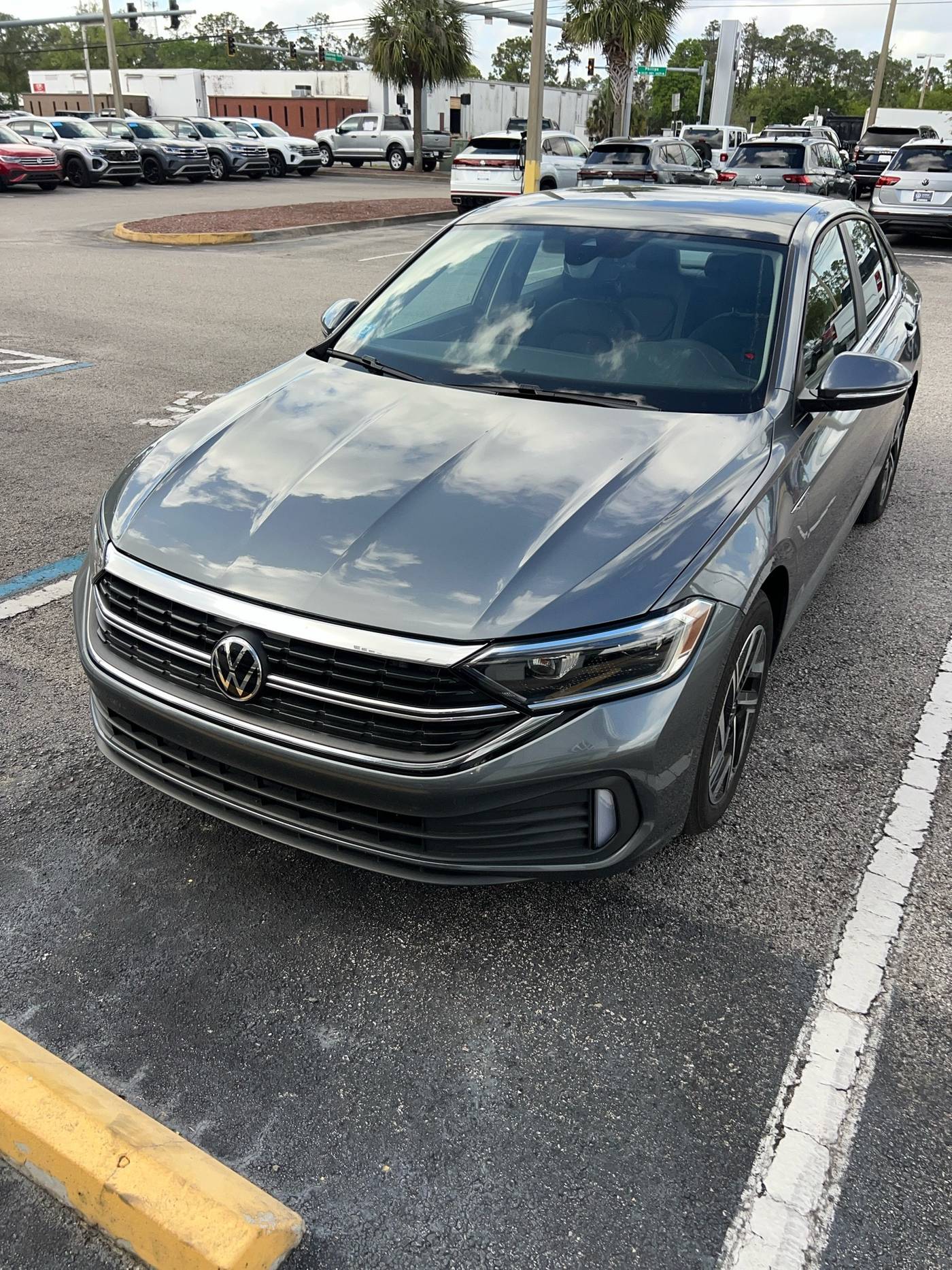 2022 Volkswagen Jetta SEL — Sedan — 22,177 mi — JACKSONVILLE, FL