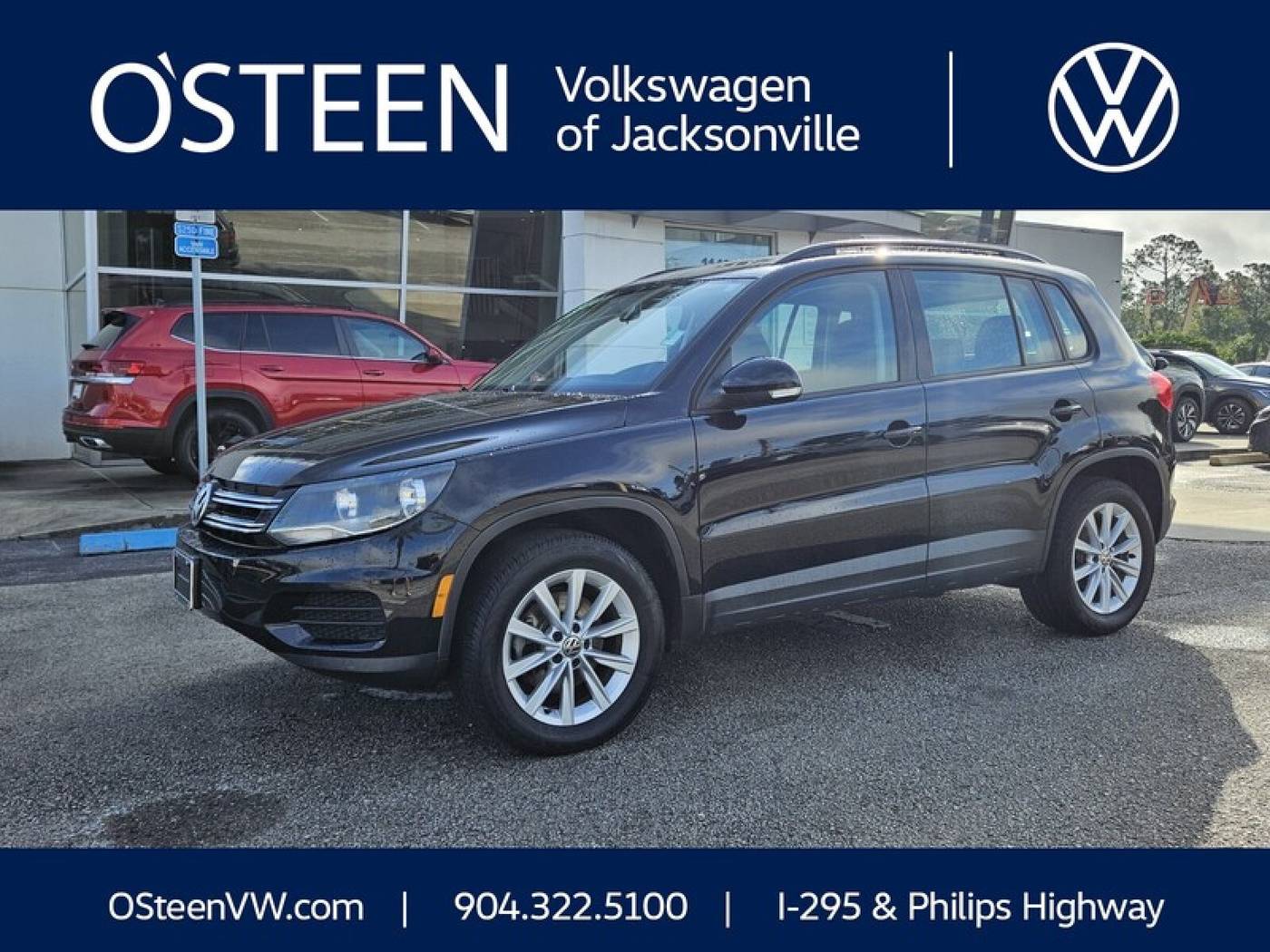 2017 Volkswagen Tiguan S — SUV — 44,612 mi — Jacksonville, FL