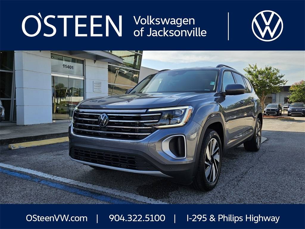 2024 Volkswagen Atlas SE with Technology — SUV — 22,938 mi — JACKSONVILLE, FL