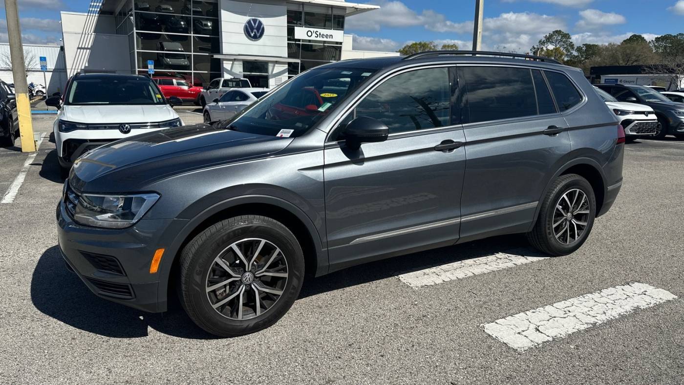 2021 Volkswagen Tiguan SE — SUV — 53,734 mi — Jacksonville, FL