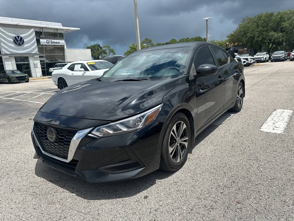 2021 Nissan Sentra SV — Sedan — 79,794 mi — JACKSONVILLE, FL