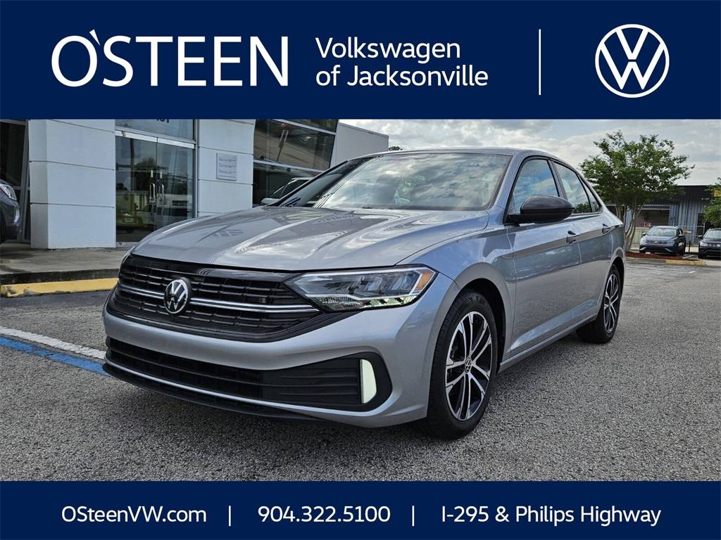 2024 Volkswagen Jetta Sport — Sedan — 10,070 mi — JACKSONVILLE, FL