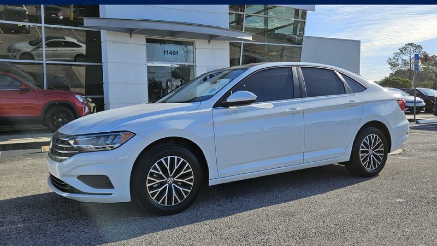 2021 Volkswagen Jetta SE — Sedan — 40,716 mi — Jacksonville, FL