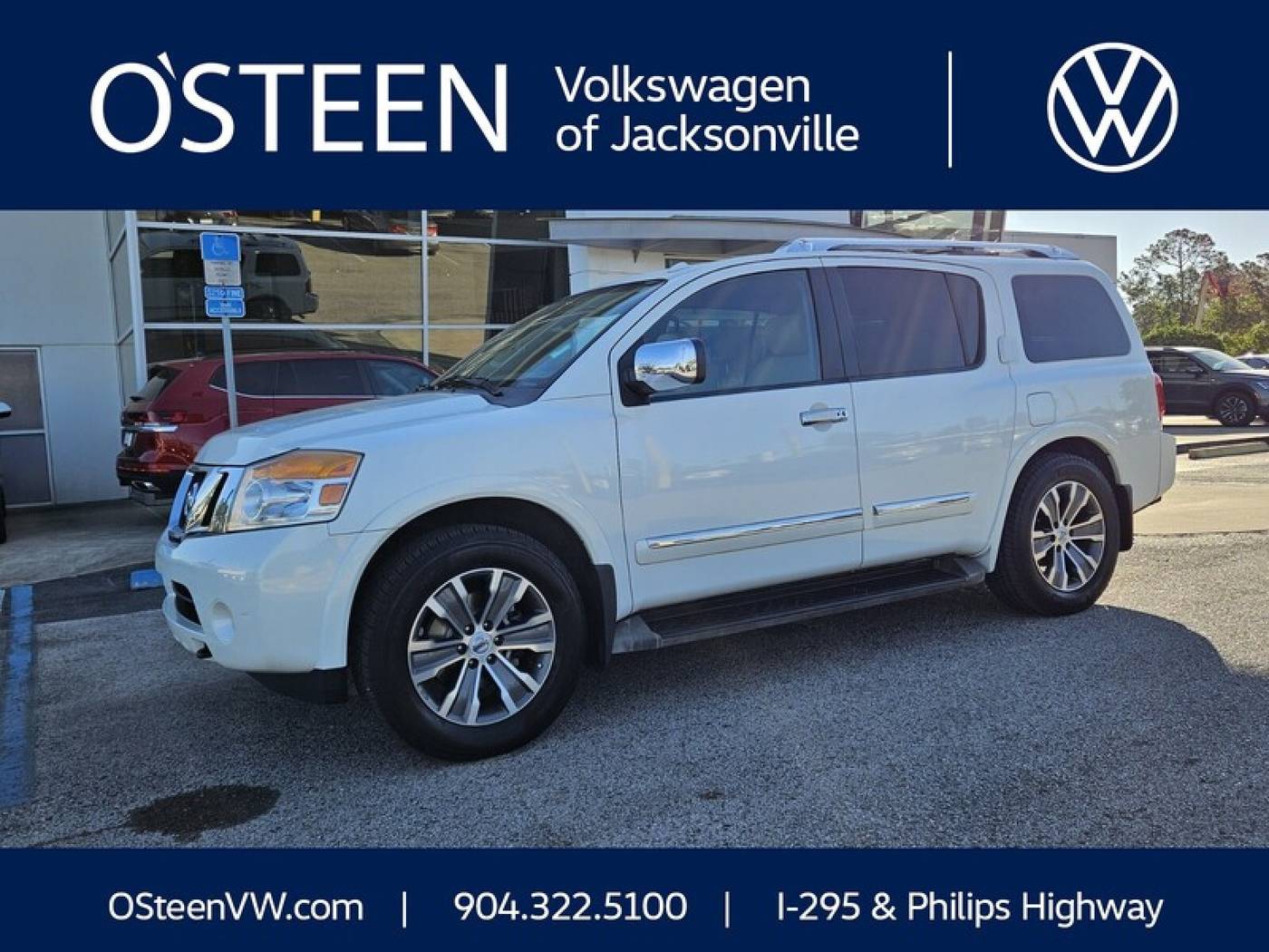 2015 Nissan Armada SL — SUV — 92,120 mi — Jacksonville, FL