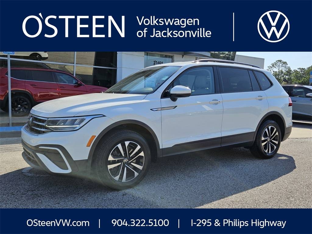 2024 Volkswagen Tiguan S — SUV — 7 mi — Jacksonville, FL